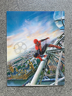 SPIDER-MAN: Far From Home - Lenticular 3D sticker B