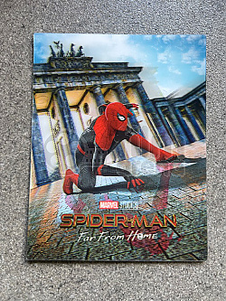 SPIDER-MAN: Far From Home - Lenticular 3D sticker A 