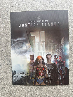 Zack Snyder's JUSTICE LEAGUE - Lenticular 3D sticker B