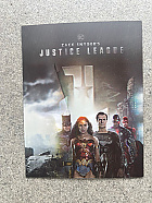 Zack Snyder's JUSTICE LEAGUE - Lenticular 3D sticker B (Merchandise)