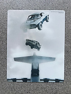  Fast & Furious 7 FALLING - Lenticular 3D magnet (Merchandise)