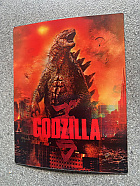 GODZILLA - Lenticular 3D sticker A (Merchandise)