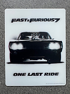  Fast & Furious 7 ONE LAST RIDE - Lenticular 3D magnet (Merchandise)