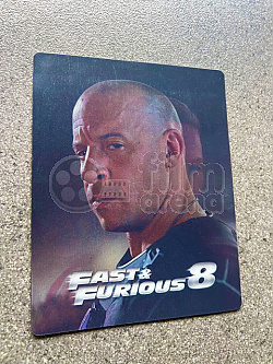 Fast & Furious 8 - Lenticular 3D magnet