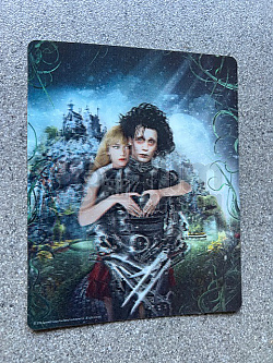 Edward Scissorhands - Lenticular 3D magnet