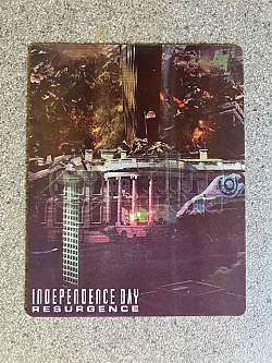 Independence Day - Resurgence - Lenticular 3D magnet