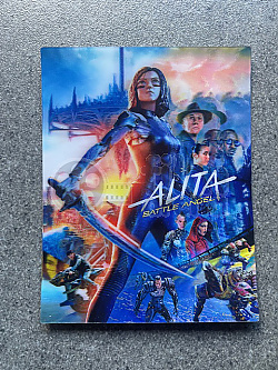 ALITA: BATTLE ANGEL - Lenticular 3D sticker A