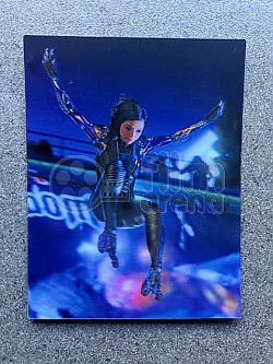 ALITA: BATTLE ANGEL - Lenticular 3D sticker B