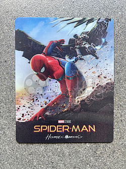 SPIDER-MAN: Homecoming - Lenticular 3D magnet II.