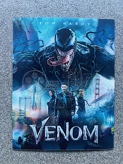 VENOM - Lenticular 3D sticker III.