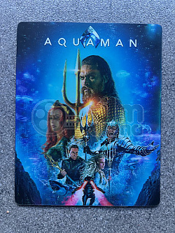 AQUAMAN - Lenticular 3D magnet