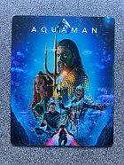 AQUAMAN - Lenticular 3D magnet (Merchandise)