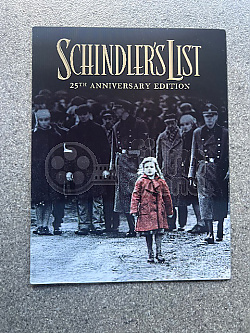 SCHINDLER'S LIST - Lenticular 3D sticker