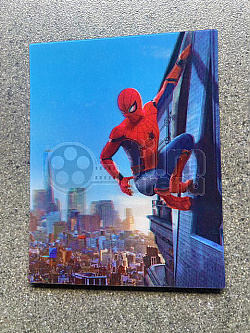 SPIDER-MAN: Homecoming - Lenticular 3D sticker B