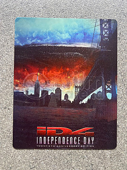 INDEPENDENCE DAY - Lenticular 3D magnet