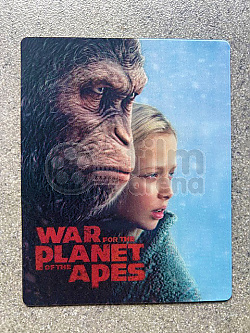 WAR FOR THE PLANET OF THE APES - Lenticular 3D magnet