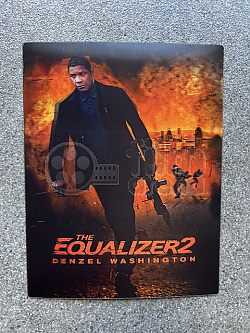 THE EQUALIZER 2 - Lenticular 3D sticker C