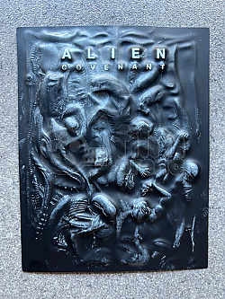 ALIEN: Covenant - 3D embossed sticker