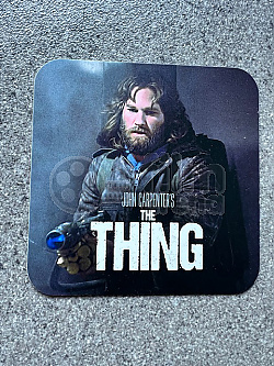 THE THING - Collector's Coaster