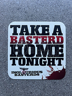 INGLOURIOUS BASTERDS - Collector's Coaster