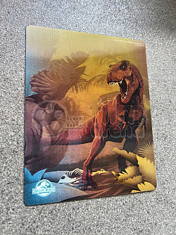 JURRASIC WORLD - Lenticular 3D magnet