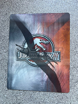 JURRASIC PARK III - Lenticular 3D magnet