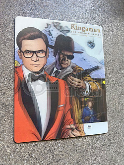 KINGSMAN: The Golden Circle - Lenticular 3D magnet