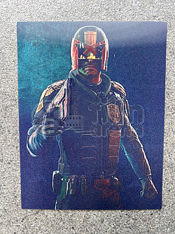 DREDD - Lenticular 3D sticker