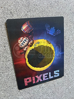 PIXELS - Lenticular 3D magnet