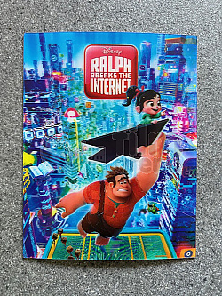 RALPH BREAKS THE INTERNET - Lenticular 3D sticker A