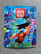 RALPH BREAKS THE INTERNET - Lenticular 3D sticker A (Merchandise)