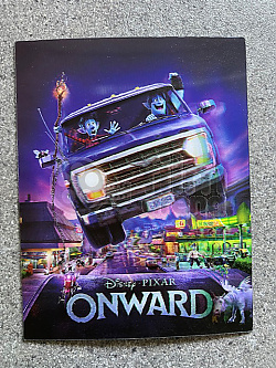 ONWARD - Lenticular 3D sticker 