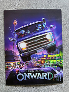 ONWARD - Lenticular 3D sticker  (Merchandise)