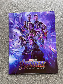 AVENGERS: Endgame - Lenticular 3D sticker