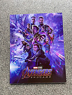 AVENGERS: Endgame - Lenticular 3D sticker (Merchandise)