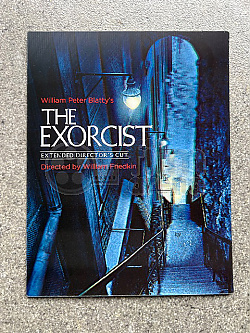 THE EXORCIST - Lenticular 3D sticker