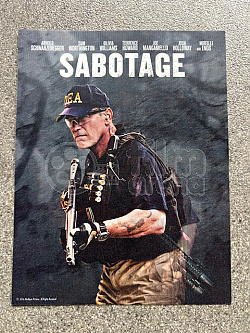 SABOTAGE - Lenticular 3D sticker