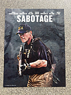 SABOTAGE - Lenticular 3D sticker (Merchandise)