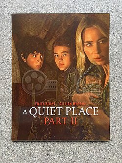 A QUIET PLACE: Part II - Lenticular 3D sticker A