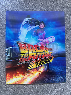 BACK TO THE FUTURE (35th Anniversary) - Lentikulrn 3D samolepka II.