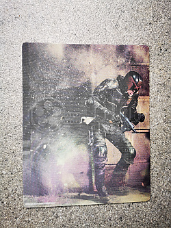 DREDD - Lenticular 3D magnet