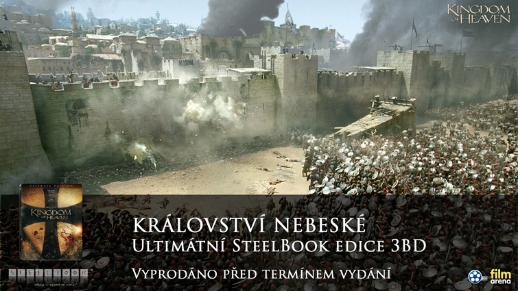 Kralovstvi nebeske steelbook ver1