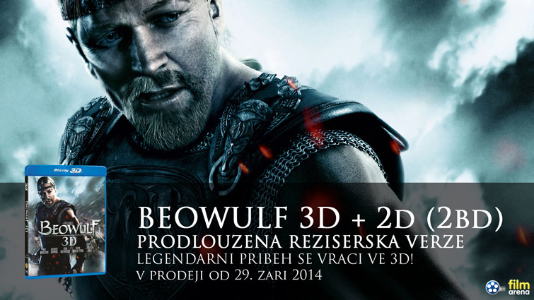 BEOWULF 3D DIRECTORS CUT 3D + 2D